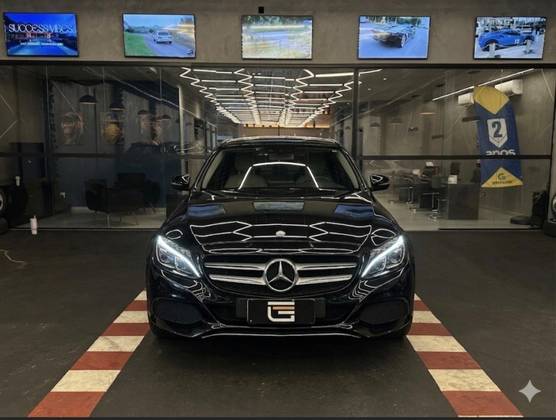 MERCEDES-BENZ C 200 2.0 CGI AVANTGARDE 16V GASOLINA 4P AUTOMÁTICO